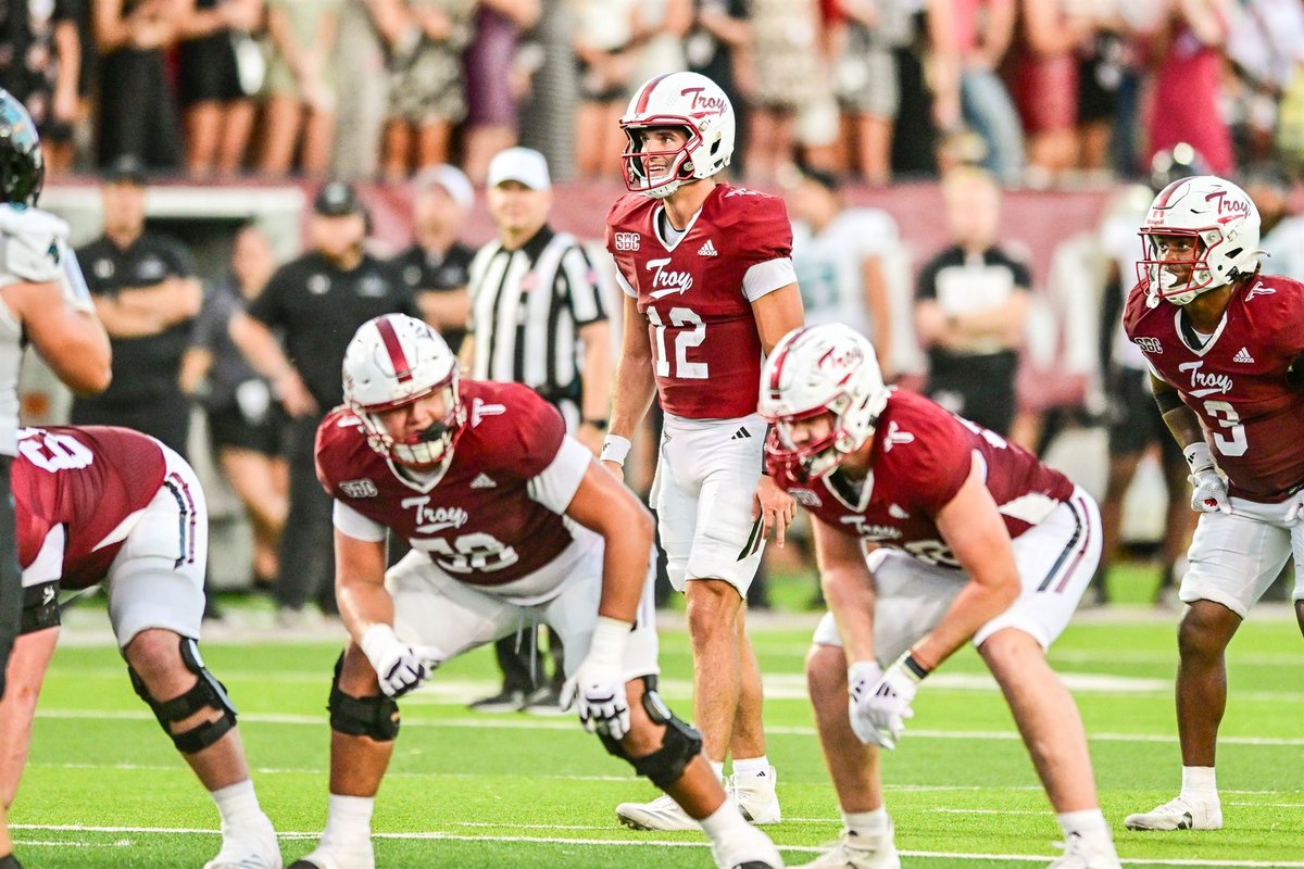 Troy Trojans Football 8x⚔️ tweet media