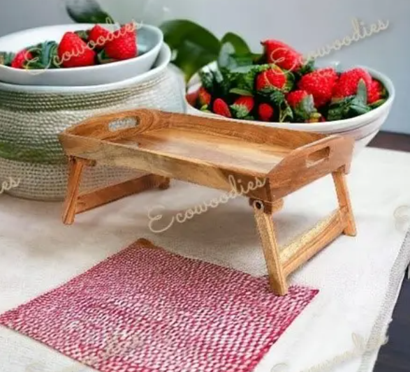 zeba1187042's tweet image. Enjoy versatility and convenience with this bamboo wood multifunctional table#BambooTable #MultifunctionalTray #BreakfastTable #ServingTray #LaptopTray