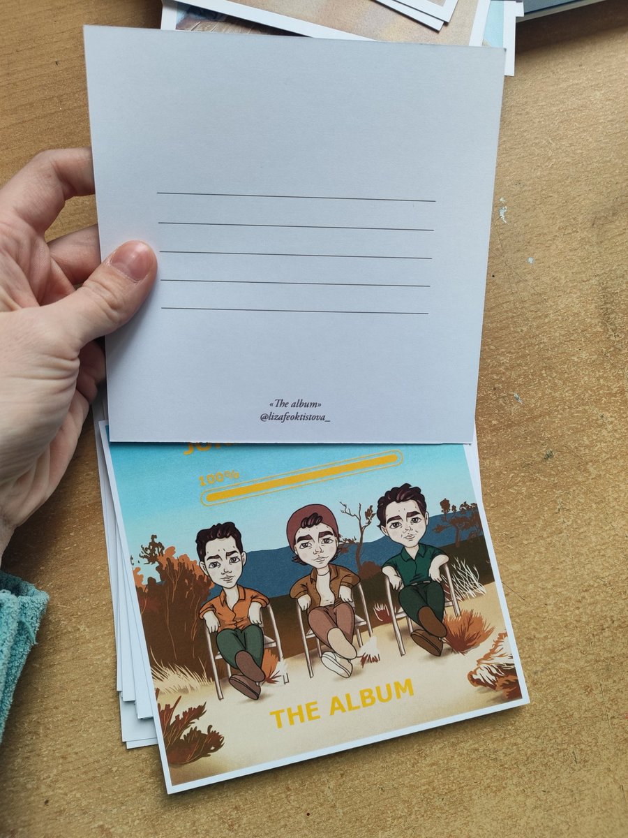 I'm selling postcards. I printed them in bulk for several orders, but I still have them. I'm urgently selling them because I'm going back to my country and it would be cool for them to find new owners and warm their hearts.

<a href="/jonasbrothers/">Jonas Brothers</a> <a href="/kevinjonas/">kevin jonas</a> <a href="/nickjonas/">Nick Jonas</a> <a href="/joejonas/">J O E  J O N A S</a>