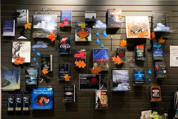 Weather changing? We've got the perfect read for that!