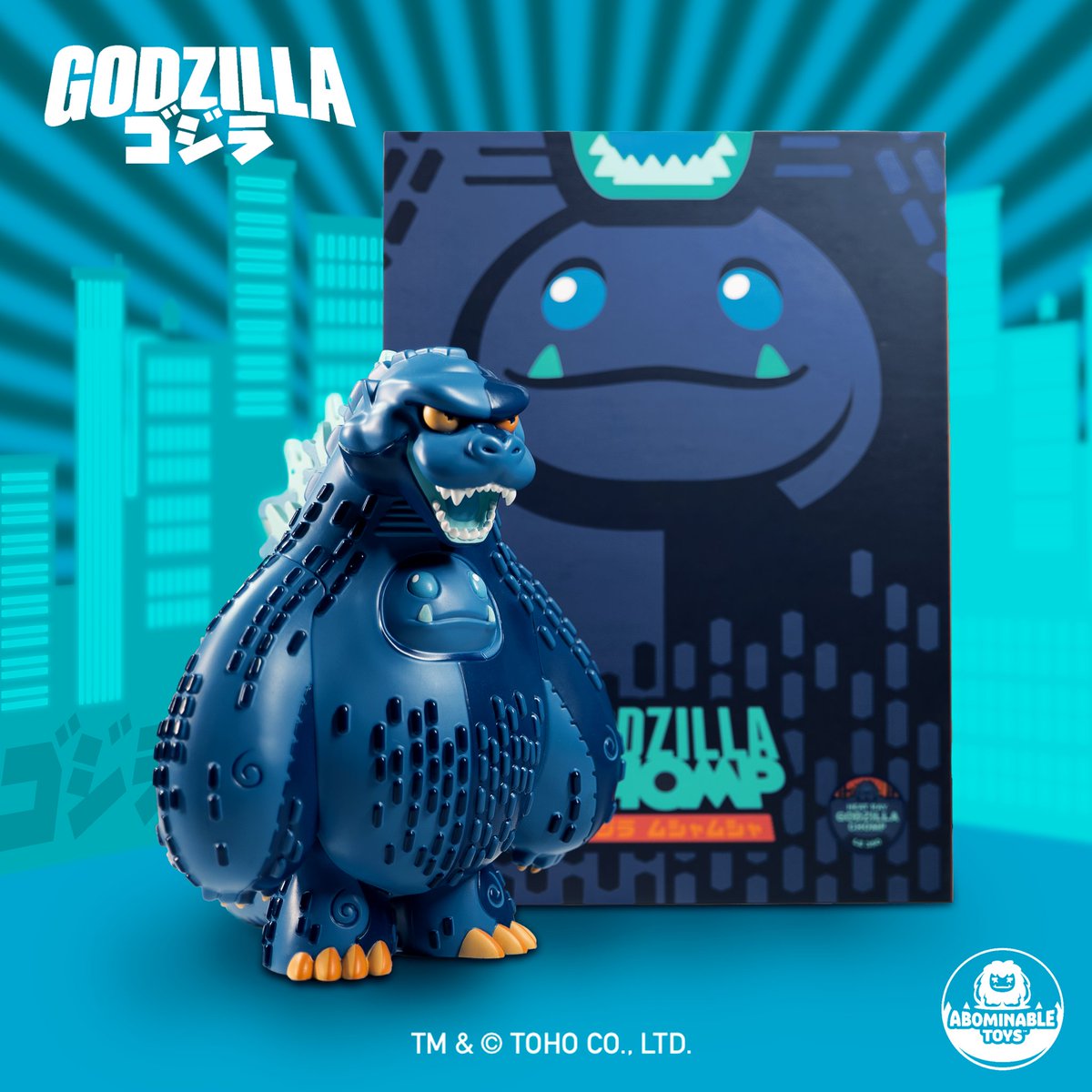 AbominableToys's tweet photo. Heat Ray Godzilla Chomp designed by Tom Whalen @strongstuff is available for pre-order now on https://t.co/1n1xqJXO1s!
Limit 1 per person. Estimated ship date is beginning of December.
#toho #godzilla #godzilla70 #strongstuff #chomp #abominabletoys https://t.co/aexwuH4oVW