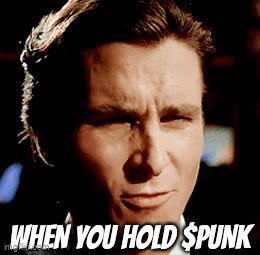 You ain’t BULLISH ENOUGH ON $PUNK