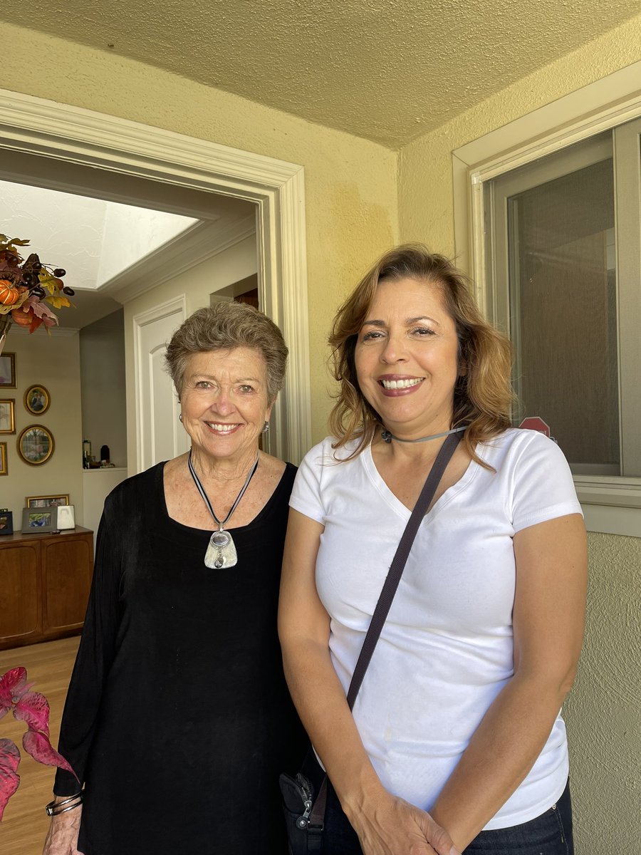 Knocking on doors in #HuntingtonBeach today with Brian Nguyen, a Cypress High Senior, and dear friends!!! Let’s do this! 

#Marquez4OC #DontTakeChancesVoteFrances #VoteFrances #OrangeCounty #District1