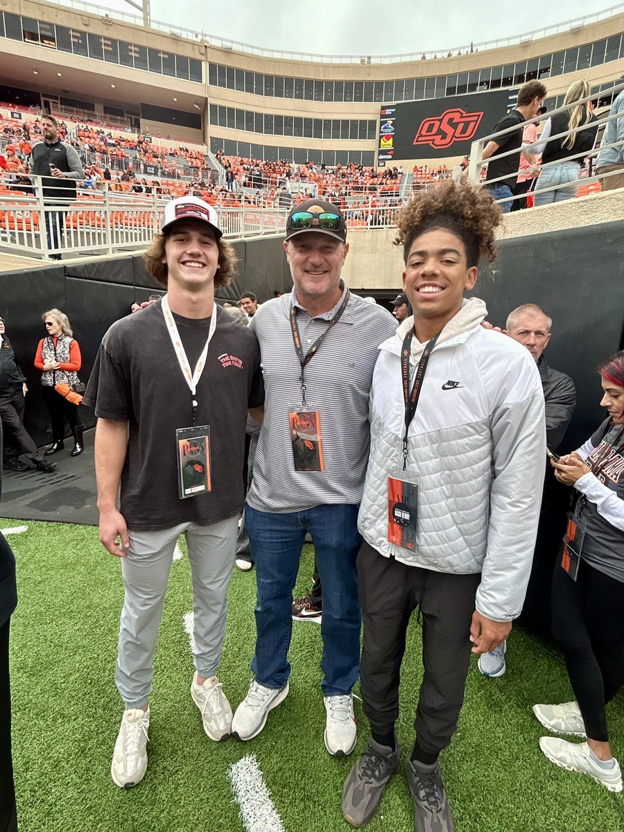 Case Alexander (@case_alexander5) on Twitter photo Had a great game day visit in Stillwater. Really enjoyed meeting and visiting with their staff. I am blessed to have received an offer from Oklahoma State University! Very thankful for this opportunity!
<a href="/CoachJG_/">Justin Gordon</a>
<a href="/CoachGundy/">Mike Gundy</a>
<a href="/CoachRTBradford/">Todd Bradford</a>
<a href="/CowboyFB/">OSU Cowboy Football</a> Had a great game day visit in Stillwater. Really enjoyed meeting and visiting with their staff. I am blessed to have received an offer from Oklahoma State University! Very thankful for this opportunity!
<a href="/CoachJG_/">Justin Gordon</a>
<a href="/CoachGundy/">Mike Gundy</a>
<a href="/CoachRTBradford/">Todd Bradford</a>
<a href="/CowboyFB/">OSU Cowboy Football</a>