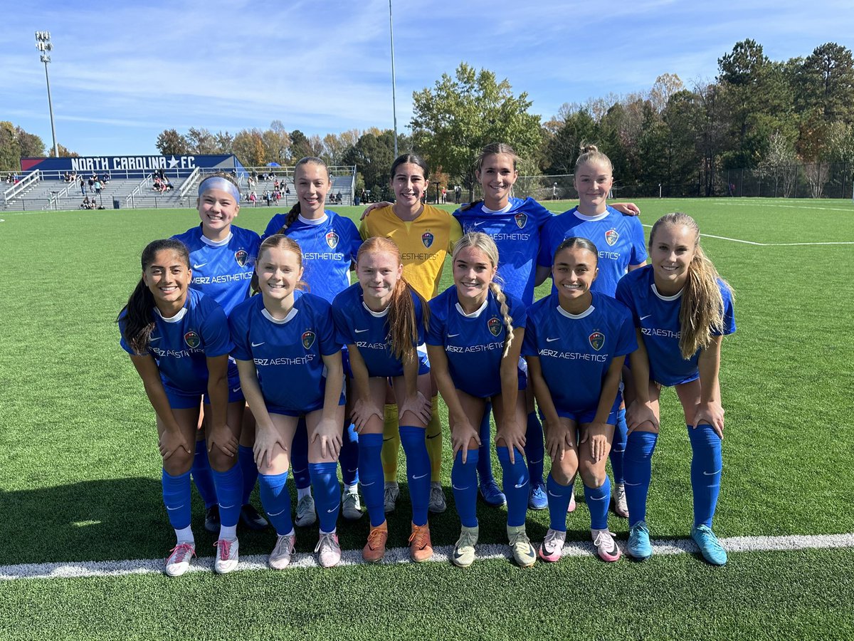 Julia Amireh (@juliaamireh2) on Twitter photo So excited our team has not conceded a single goal at home, including today’s final home conf game! We won 8-0 and I assisted 2 goals!! So proud of our team💙
<a href="/NCCourageAcad/">NC Courage Academy</a> <a href="/ECNLgirls/">ECNL Girls</a> <a href="/ImYouthSoccer/">ECNL/GA/Recruiting/College Soccer</a> <a href="/TopDrawerSoccer/">TopDrawerSoccer</a> <a href="/PrepSoccer/">Prep Soccer ⚽️</a> <a href="/TheSoccerWire/">SoccerWire</a> <a href="/collegesoccercr/">College Soccer Creator</a> <a href="/ImCollegeSoccer/">College Soccer Truth ™</a> So excited our team has not conceded a single goal at home, including today’s final home conf game! We won 8-0 and I assisted 2 goals!! So proud of our team💙
<a href="/NCCourageAcad/">NC Courage Academy</a> <a href="/ECNLgirls/">ECNL Girls</a> <a href="/ImYouthSoccer/">ECNL/GA/Recruiting/College Soccer</a> <a href="/TopDrawerSoccer/">TopDrawerSoccer</a> <a href="/PrepSoccer/">Prep Soccer ⚽️</a> <a href="/TheSoccerWire/">SoccerWire</a> <a href="/collegesoccercr/">College Soccer Creator</a> <a href="/ImCollegeSoccer/">College Soccer Truth ™</a>