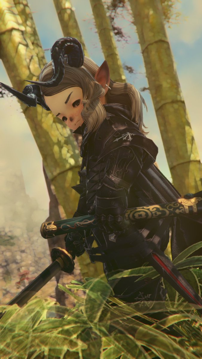 olyxiv's tweet photo. 「 edgy!! 」
     nanamurai ponamurai 
#ffxiv https://t.co/MK8bxbiQKb