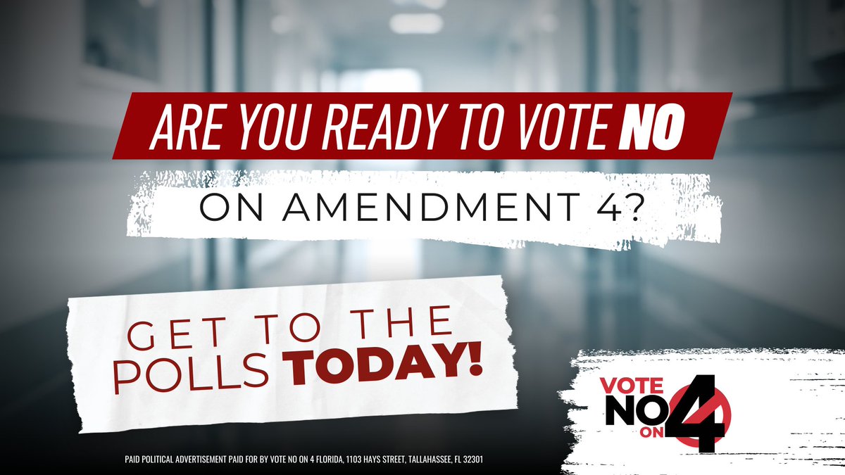Vote No on 4 FL tweet media