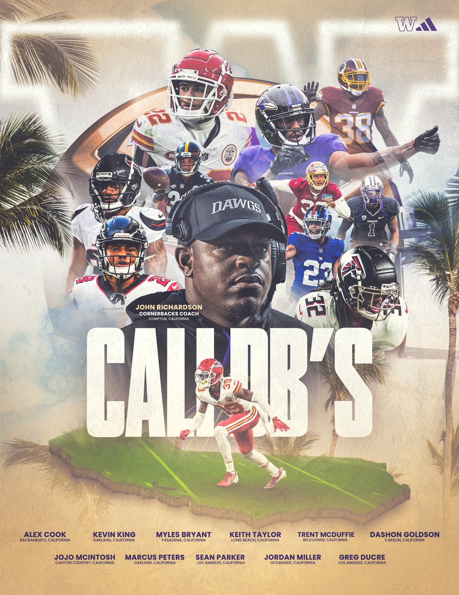 Ballhawk__8's tweet photo. Attention ‼️Bring all the Cali Dawgs to Washington ‼️ We respect yall game. Number 1 Passing Defense in the Nation! Guess what the whole Secondary all from Cali! So Who’s Next⁉️ #CaliDawgs #BowDown #PurpleReign #DawgD #DeathRowDawgs https://t.co/Lgg5n5vp7t