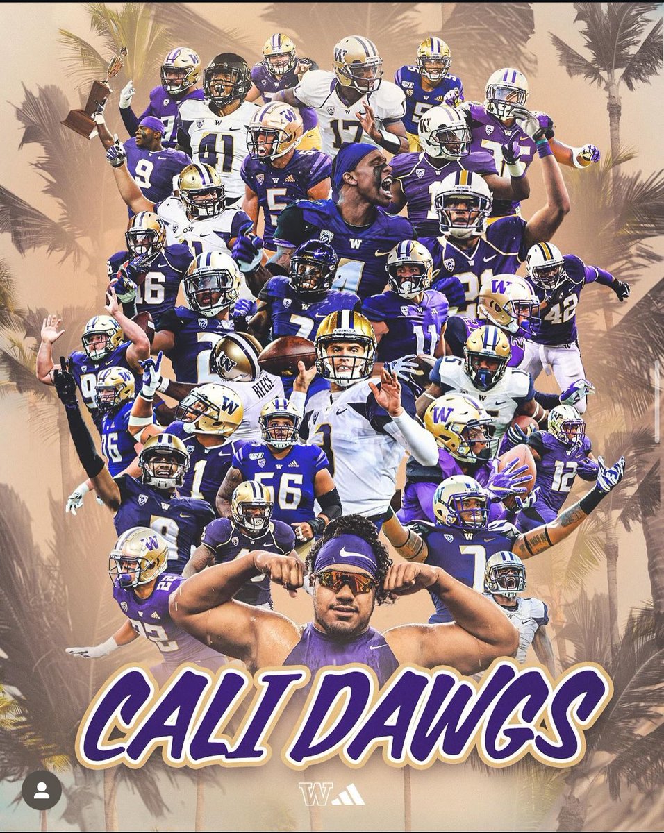 Ballhawk__8's tweet photo. Attention ‼️Bring all the Cali Dawgs to Washington ‼️ We respect yall game. Number 1 Passing Defense in the Nation! Guess what the whole Secondary all from Cali! So Who’s Next⁉️ #CaliDawgs #BowDown #PurpleReign #DawgD #DeathRowDawgs https://t.co/Lgg5n5vp7t