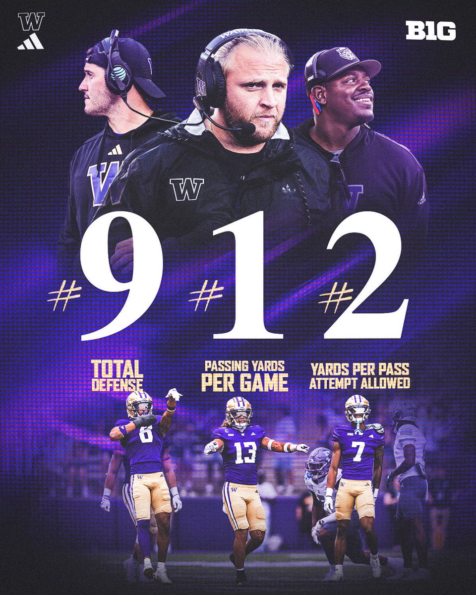 Attention ‼️Bring all the Cali Dawgs to Washington ‼️ We respect yall game. Number 1 Passing Defense in the Nation! Guess what the whole Secondary all from Cali! So Who’s Next⁉️ #CaliDawgs #BowDown #PurpleReign #DawgD #DeathRowDawgs