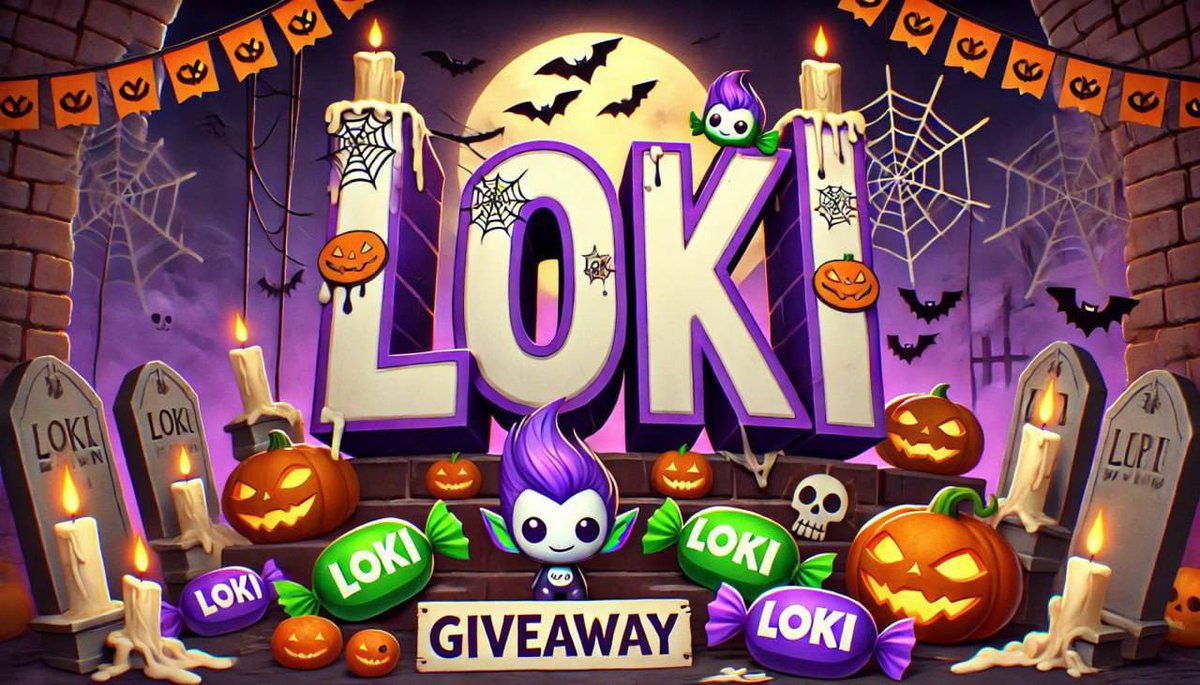 🎃 Pour son lancement, LokiBot organise un Halloween Giveaway avec 20 $SOL à gagner ! 🎉

@LokiTif permet de recopier automatiquement les positions des meilleurs investisseurs du marché crypto!

🇫🇷 Le bot français numéro 1 avec support dédié pour vous accompagner, et une whale de