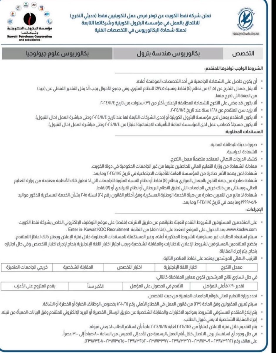 حصري القطاع النفطي tweet media