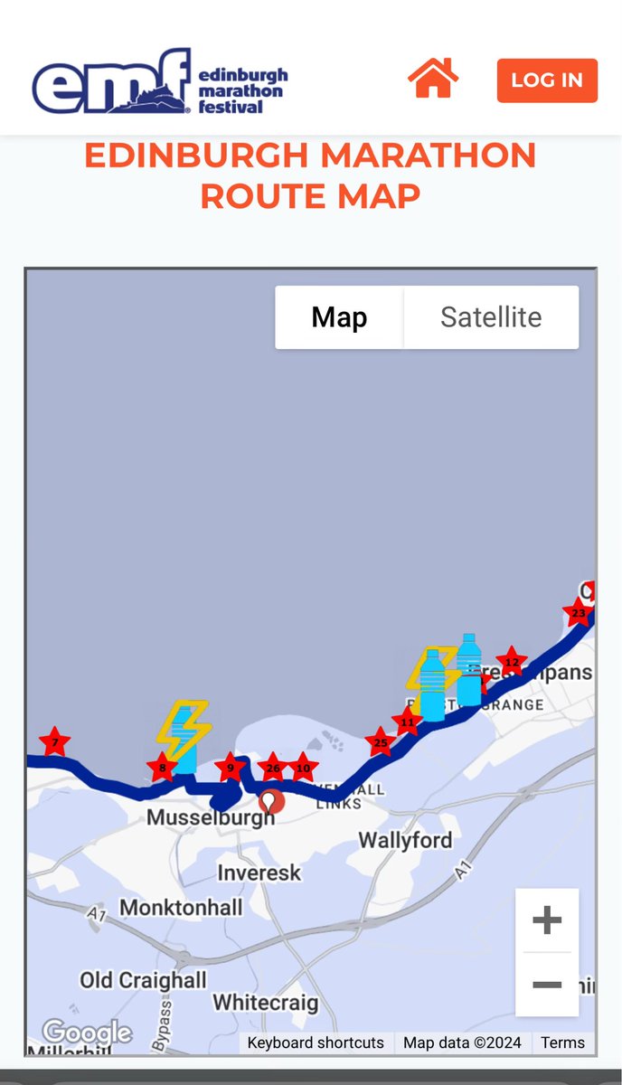 CitiBurger's tweet photo. This is the default route map on mobile lol https://t.co/L2OQa3MW8k