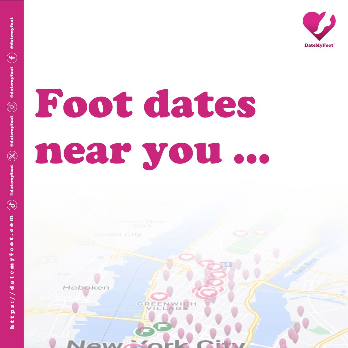 datemyfoot's tweet image. 👣 Have you checked the profiles near you? You might have a foot match waiting just around the corner! 🌍✨

Don’t miss out – sign up today and find your perfect match! 💖 

datemyfoot.com/?a=a 

#FootCommunity #FindYourMatch #FootFetish #DateMyFoot