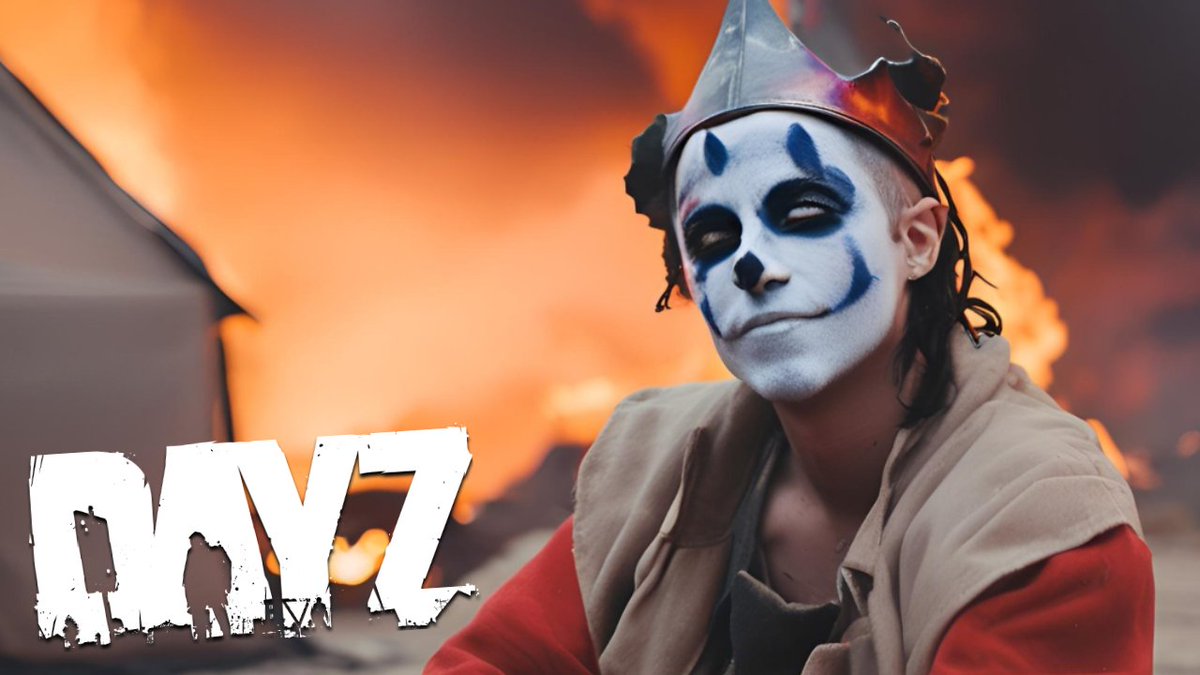 I'm LIVE on YT &amp; Twitch now surviving in Sakhal with Jello! youtube.com/@FlyingHarlequ………………………… (1440p) and twitch.tv/flyingharlequin #DayZ