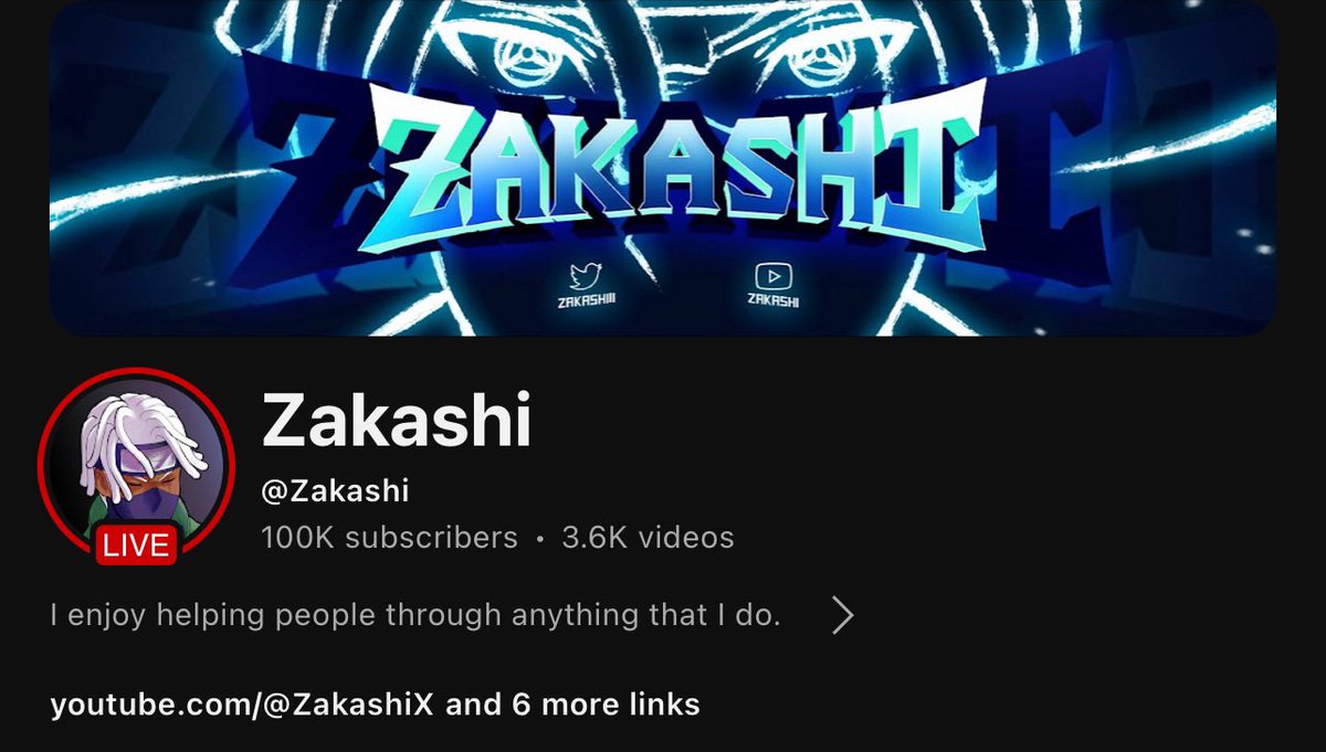 Zakashiii's tweet image. 100K For The Plaque! We Still Going Up!