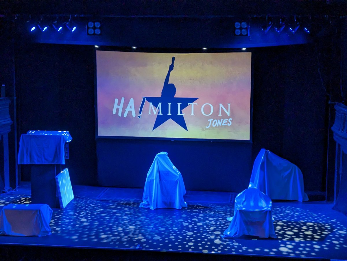 Night out with <a href="/themiltonjones/">Milton Jones</a>  at sunny Chatham. Many giggles to come...
"My grandfather..."
#standupcomedy #standup #comedy #Comedian
