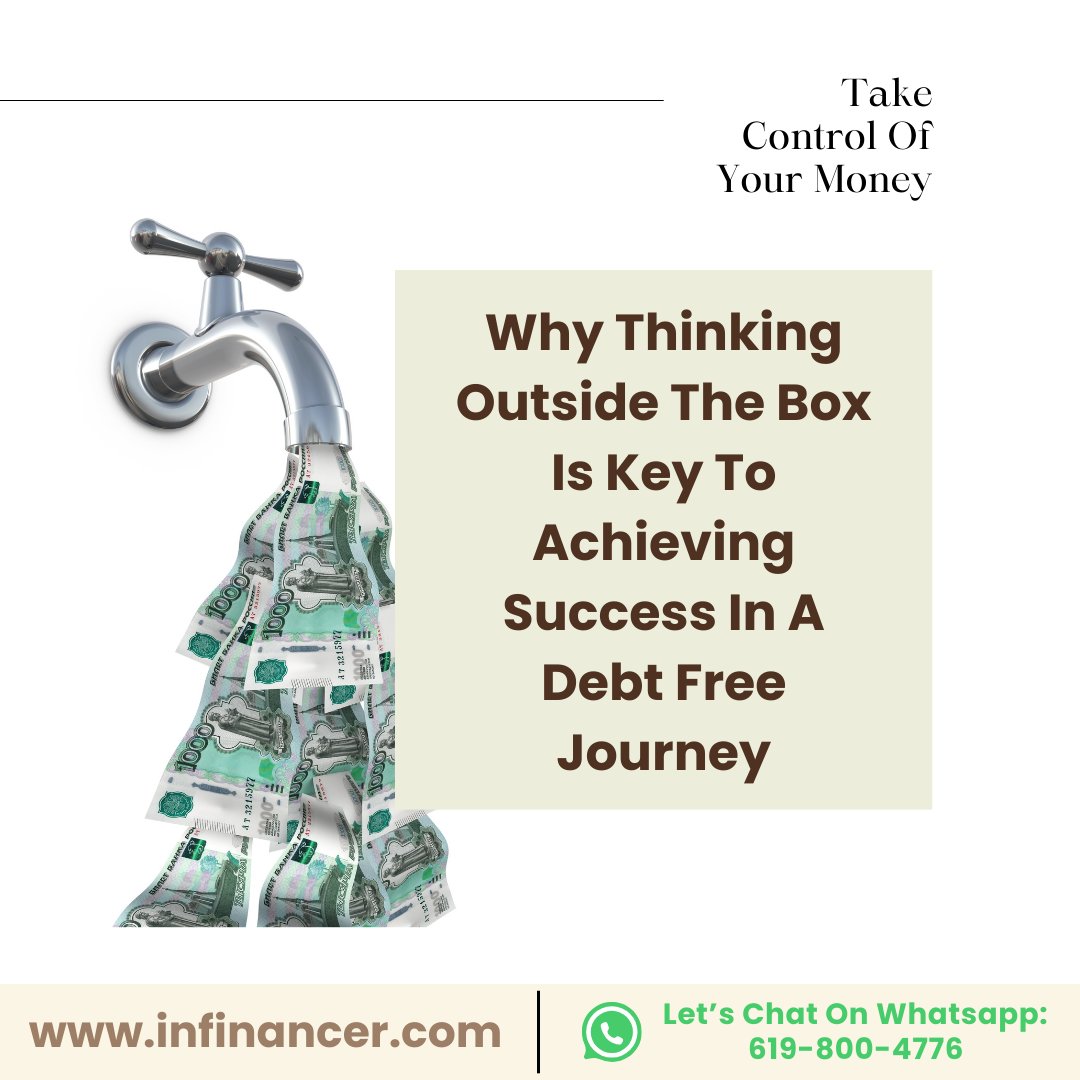 InFinancer's tweet photo. Personal debt has skyrocketed in the last 4 years! You need to think outside the box to succeed in your debt free journey. You can't keep doing the same things. Increase your income in any way you can. Decrease your spending. Attack debt!! #mindset #habit #action #money #debt https://t.co/IfSkptu4ZP