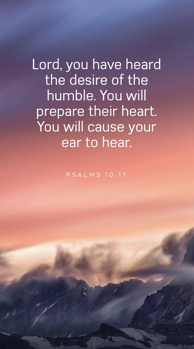 purplemonkeyyy's tweet photo. PSALMS   10:17

#lord #JesusChrist https://t.co/ImmK2h0uLK