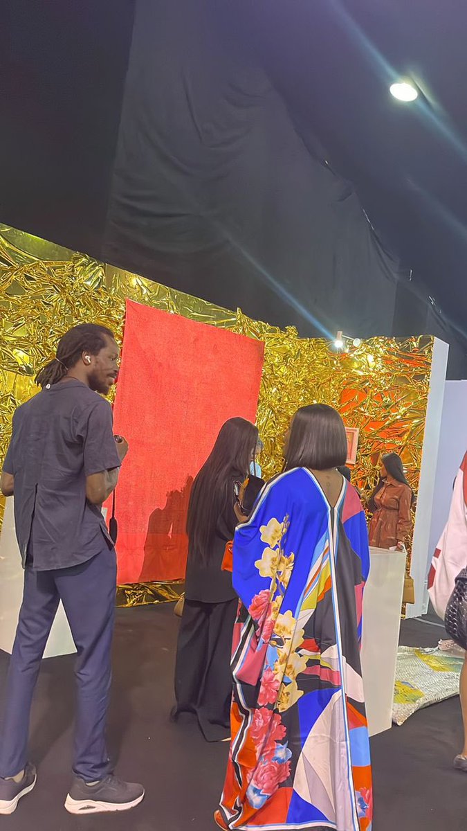 Moyos_oreeoluwa's tweet photo. The creative journey continues! Join us on Day 4 of #ARTXLagos2024 for a captivating experience of art, imagination and inspiration. Don't miss out!🔥😍
#AccessAtARTXLagos2024 #PromisedLands https://t.co/40fsRmLzoP