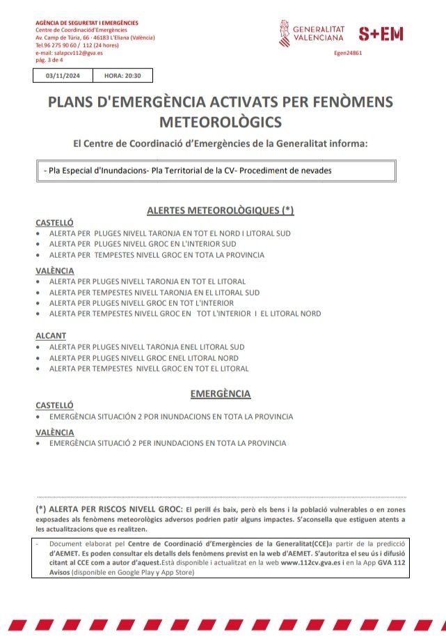 Emergències 112CV tweet media