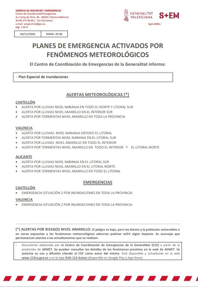 Emergències 112CV tweet media