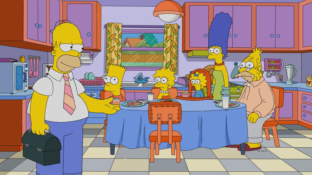 ElBartoSpr's tweet photo. En el capítulo "Shoddy Heat" de la temporada 36 se revela que, a pesar de su poca ética laboral, Homero permanece en la planta nuclear por un motivo específico. https://t.co/Uw7EeIsVRV