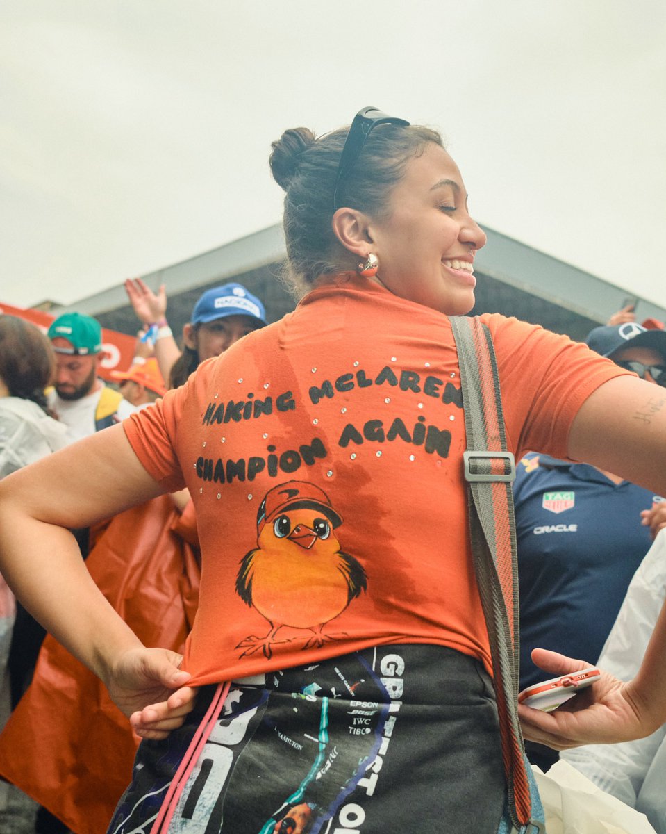 McLarenF1's tweet photo. The dedication and support shown by you all this weekend has been next level. Obrigado, Brazil. 🧡🇧🇷

#BrazilGP #FansLikeNoOther https://t.co/ngSYaTfFCW