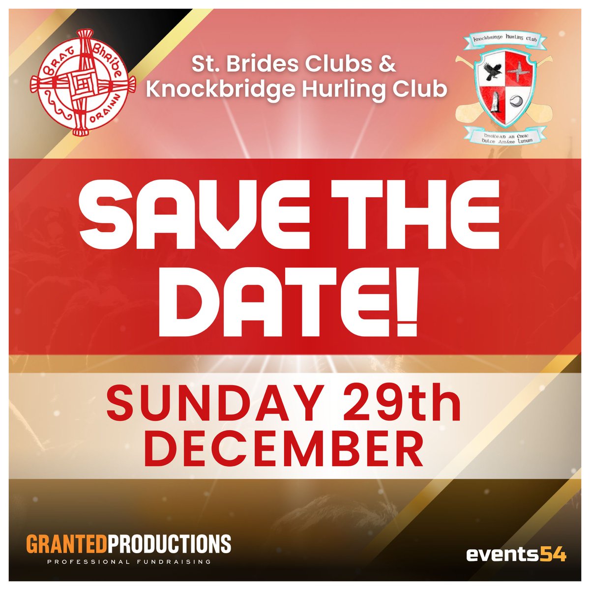 🎙️A night to remember awaits!

🗓️Clear your schedule and mark Sunday 29th December on your calendar! A night of entertainment is in the works.