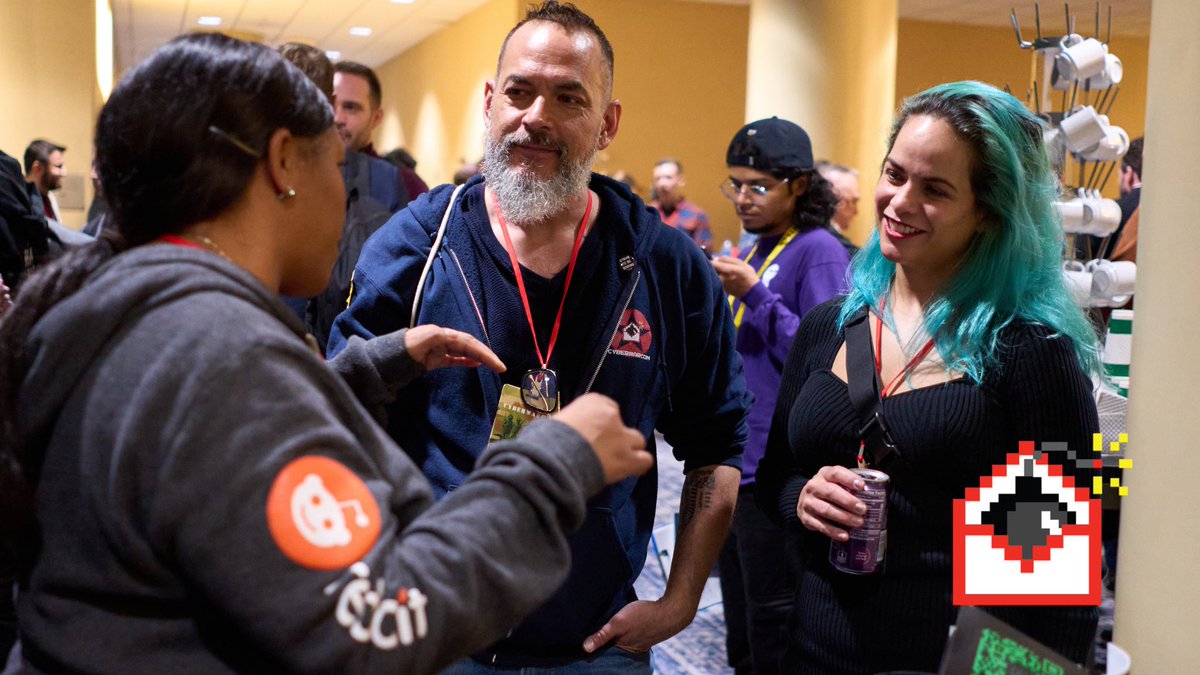 CYBERWARCON's tweet photo. 1️⃣9️⃣ more days until #CYBERWARCON 🎉

Keep your eyes peeled for an email with the agenda &amp; other info you won’t want to miss! 📥

Register ASAP at https://t.co/12b29mb4fu‼️ https://t.co/jvwYxH5Yus
