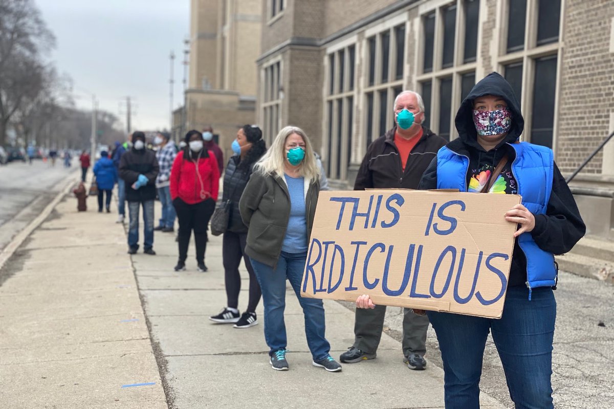 WilliamHaugh's tweet photo. @UROCKlive1 Become tradition in WI…
#PerseveranceFurthers
#VoteBlue https://t.co/QBcMH0lUmF