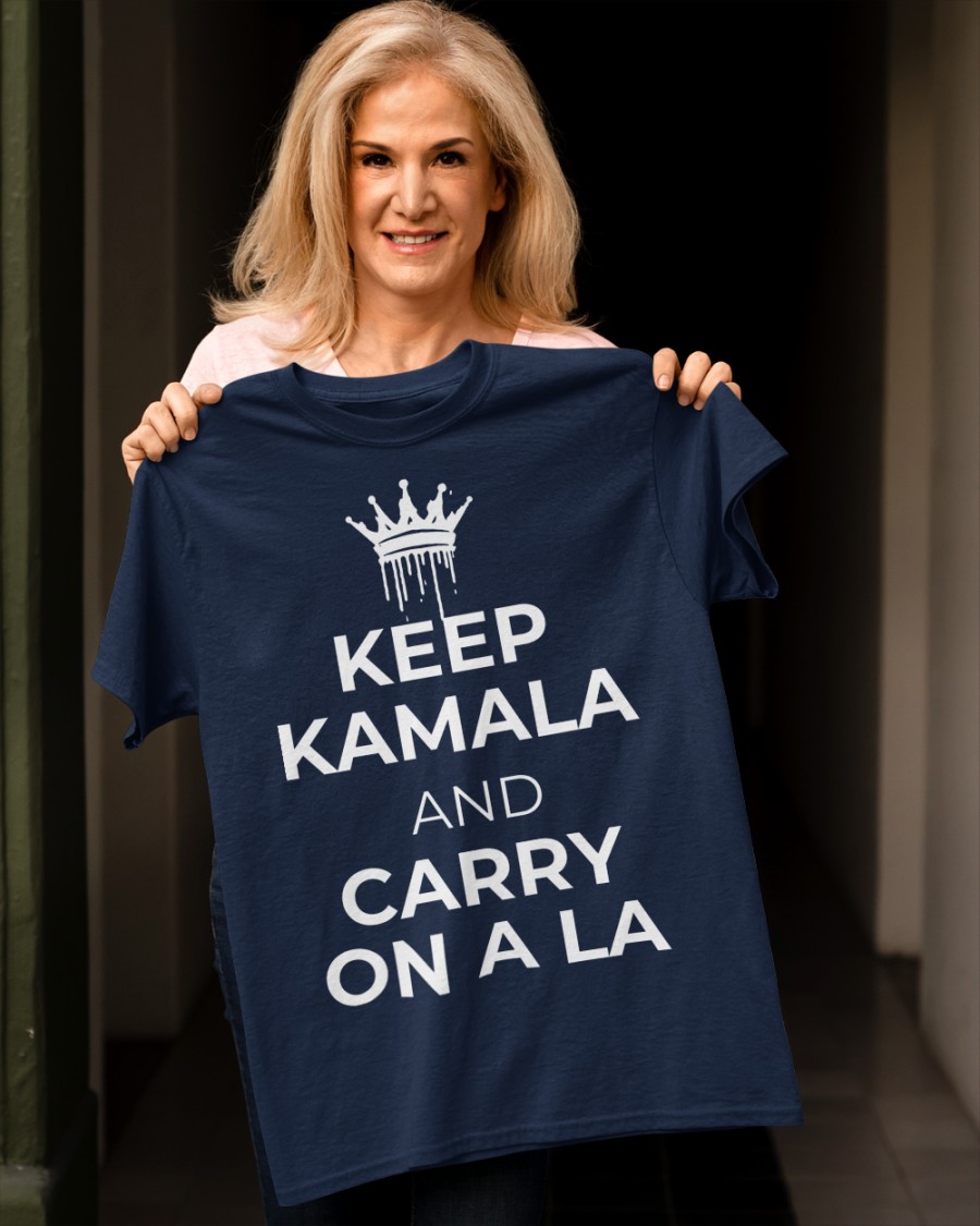 AliAit9342's tweet photo. KEEP  KAMALA     and  CARRY ON-A-LA https://t.co/VG8yj7B5R4