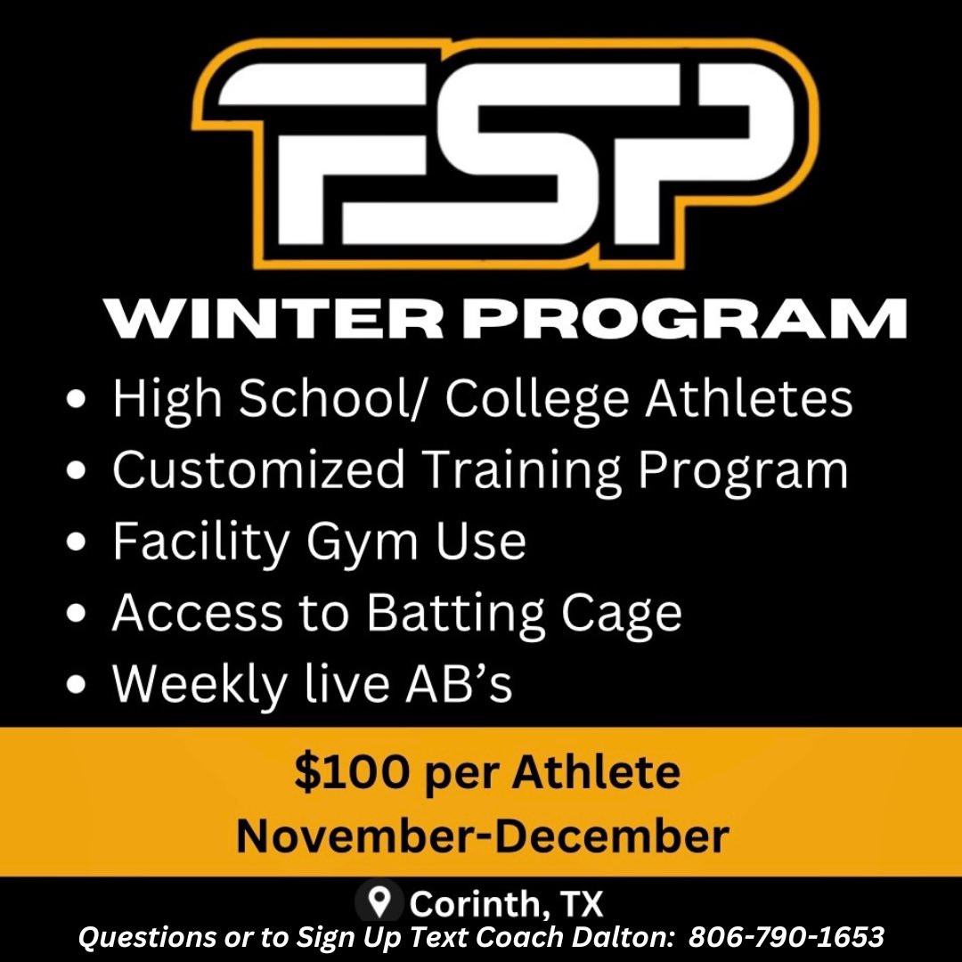 Sign Up Now and Get Started on becoming Bigger, Faster, Stronger over winter break