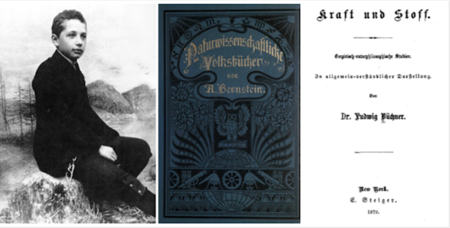 1. Esta es una anécdota que me gusta. Cuando Albert Einstein era niño, llegaron a sus manos unos libritos de divulgación de ciencia que circularon a finales del XIX escritos por Aaron Bernstein. aps.org/archives/publi…