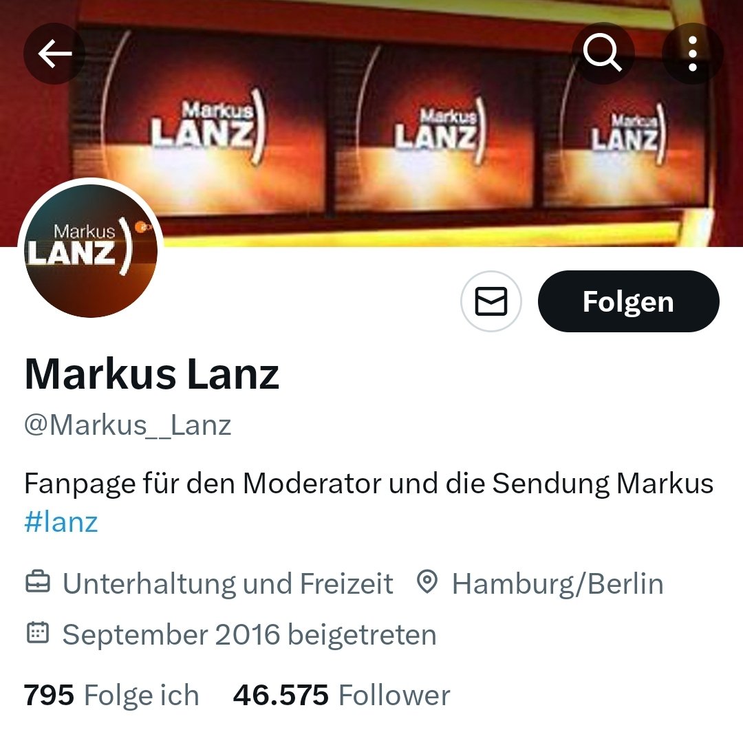 martina_welt's tweet photo. Durch Zufall gesehen😂😂😂
Letzter Beitrag im Oktober 2024.
Hat da jemand #Muffe bekommen?
#Lanz https://t.co/7W0EgpWZLf
