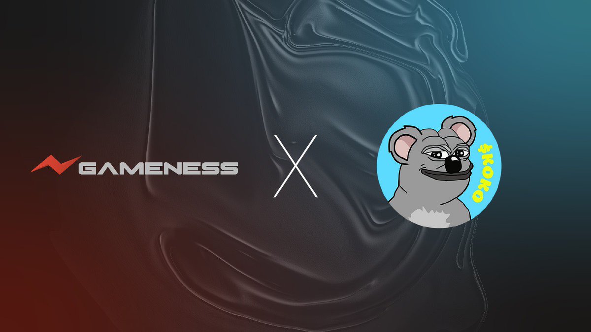Gamenessapp's tweet photo. We are thrilled to announce our partnership with the where memes meet innovation! @KoalaAIvip 

Combining AI-Powered tools with a vibrant community!

Join their channel now! 

https://t.co/RjZZTmR5aZ https://t.co/BP1riux5UT