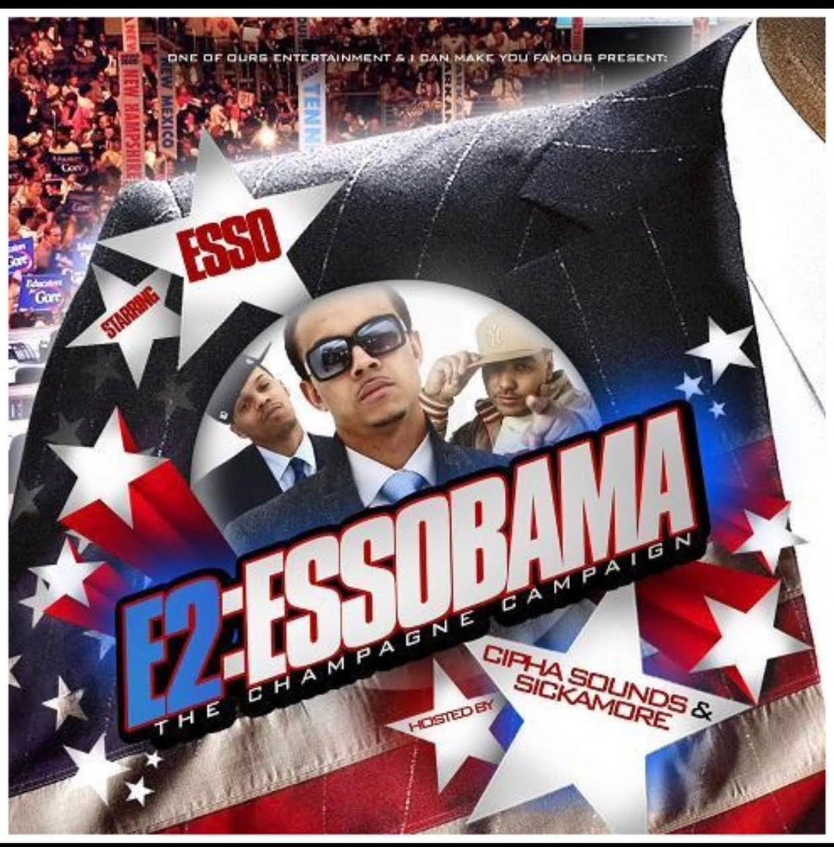 Blahsquiat145's tweet image. #TheBlogEra knows I predicted the Obama Presidency. 
They still left me out of the Podcast. This one dropped iin 2007. @Sickamore you remember? We ain't even have Twitter yet 😂😂😂😂😂