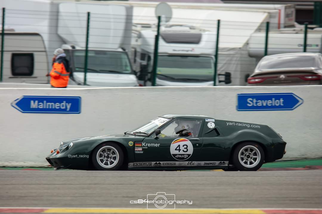 StefanMecky's tweet photo. My best result of 2024. 2nd in class at Spa-Francorchamps. Not happy that I didn't achieve a win this season. But if it would be easy, everybody would do it. https://t.co/aW2jTdyo41
