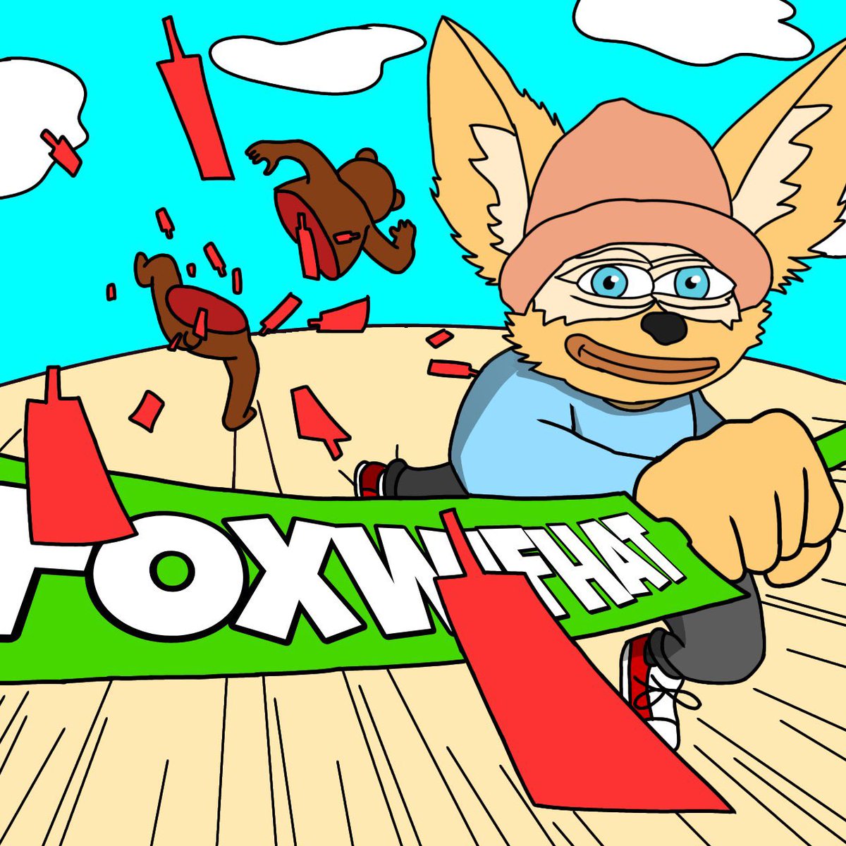 foxwifhat tweet media