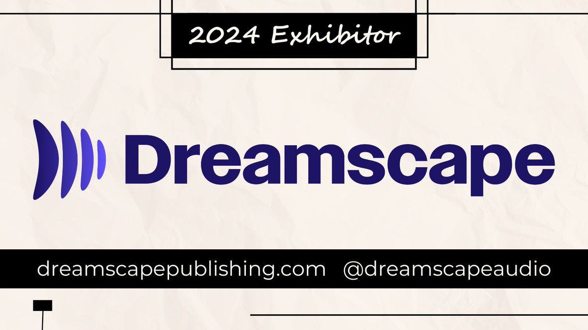 Author Nation (@authornation_lv) on Twitter photo 🎧 Meet <a href="/Dreamscapeaudio/">Dreamscape Media</a> at #AuthorNation24!
📚 Dreamscape Media is an award-winning independent publisher and multimedia studio dedicated to delivering high-quality, accessible entertainment for all ages.
🧵1/2 🎧 Meet <a href="/Dreamscapeaudio/">Dreamscape Media</a> at #AuthorNation24!
📚 Dreamscape Media is an award-winning independent publisher and multimedia studio dedicated to delivering high-quality, accessible entertainment for all ages.
🧵1/2