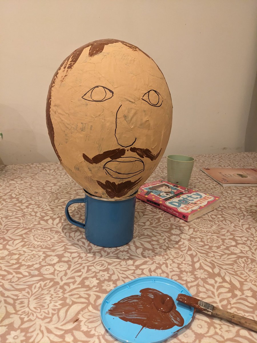 making a guy for the school bonfire night