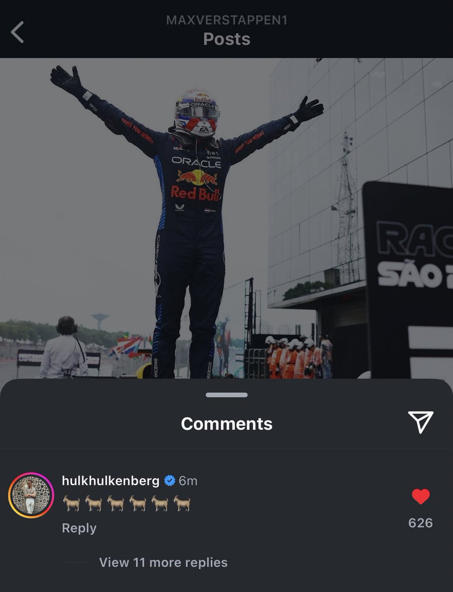 nico’s reply on instagram. HE’S REAL!