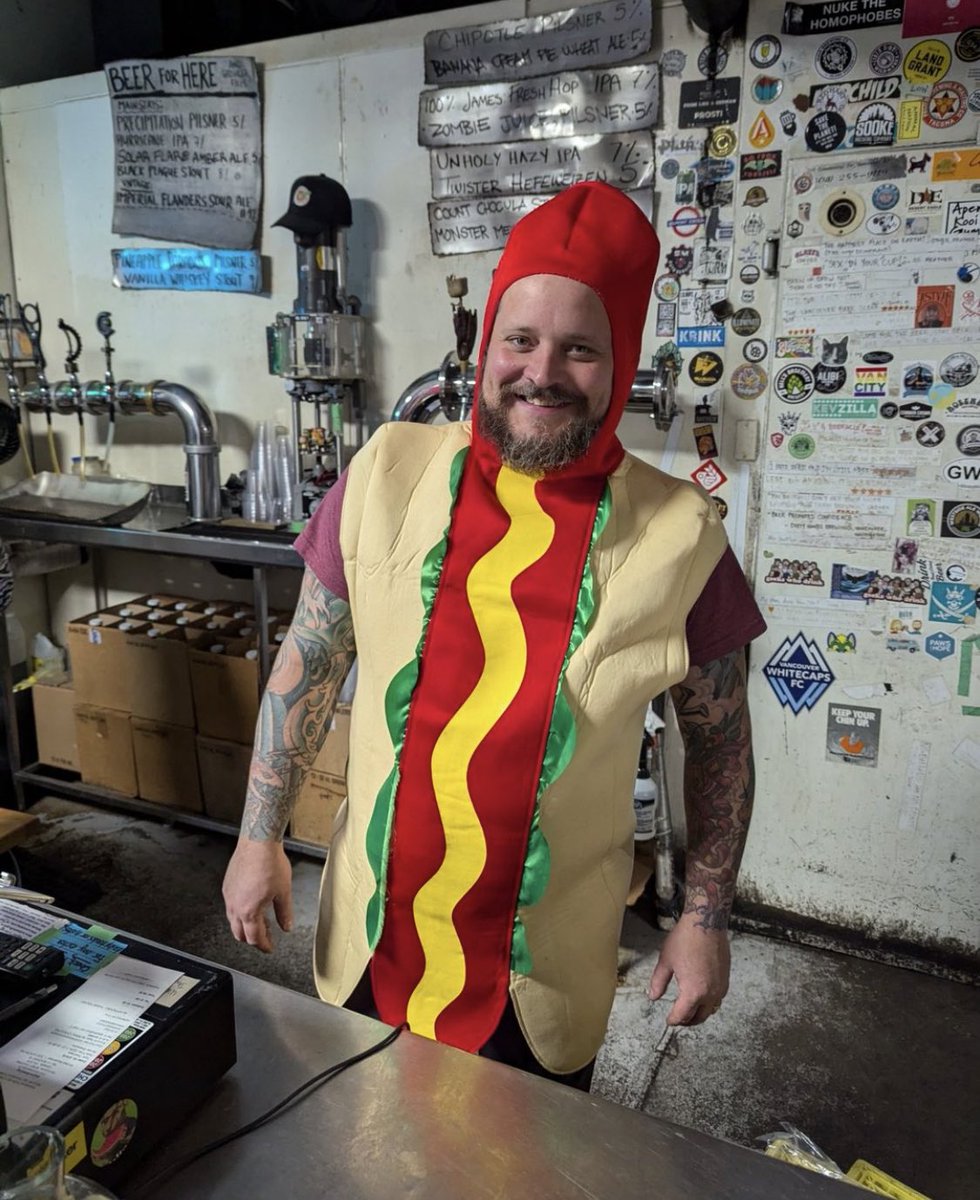 Thanks to everyone who enjoyed Halloweenie with us! We still have some of our witches and wizards brews on tap and will be pouring until 6pm this Sunday. ⚡️ (Photo: dominiquem on IG)