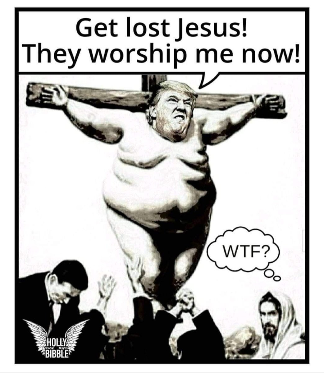 honeybadgertoU's tweet photo. @realDonaldTrump Haven't you taken enough from your maga-cult??!! You would steal their last food stamps &amp; not blink twice! Disgusting! 🙄🙄🙄🤡🤡🤡🤡🤡🤡🤡🤡 https://t.co/m0q4ZNsjGU