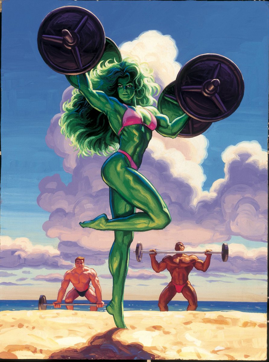 Marvel's tweet photo. We’re deeply saddened to hear Greg Hildebrandt has passed away. Greg was a truly renowned illustrator who painted science fiction and fantasy into stunning reality, including one of the most iconic sets of Marvel masterpieces we will never forget. Our hearts are with his family. https://t.co/u0xeChLj1K