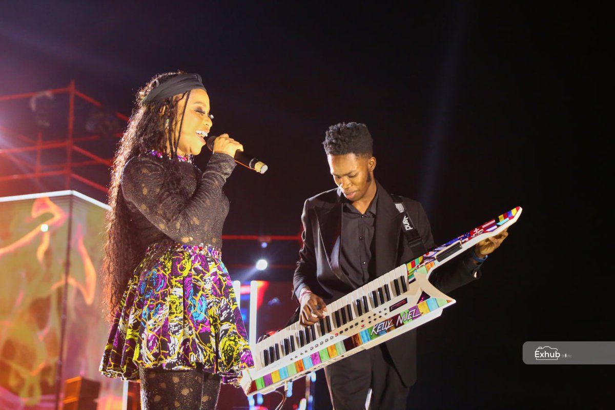 georgedollar_'s tweet photo. Stunning @Adina_Thembi captivated and enchanted the audience at the recently concluded EDM24 festival, leaving a lasting impression on everyone present with her mesmerizing performance. ๐ฅณ๐ฅณ๐ #edm24 https://t.co/YarrfdheoY