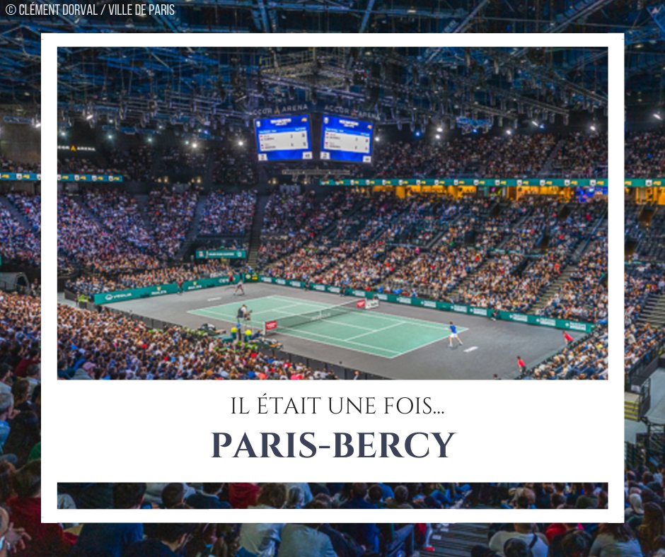 👋 Après 39 éditions et 1 790 matchs disputés à Bercy, le #RolexParisMasters fait ses valises, direction Nanterre.

On rembobine en #Thread📊 et en statistiques ? 🔙