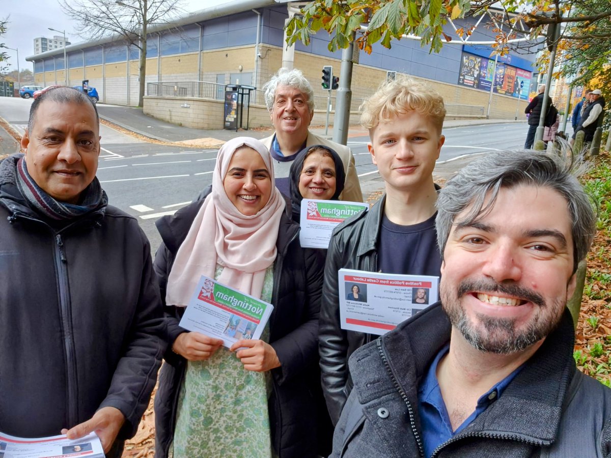 "Out on the doors speaking with residents about issues that matter to them. Lots of interest in the first Labour Autumn Statement in 14 years - people are ready for real change! 🌹 #Labour #AutumnStatement #OnYourSide"