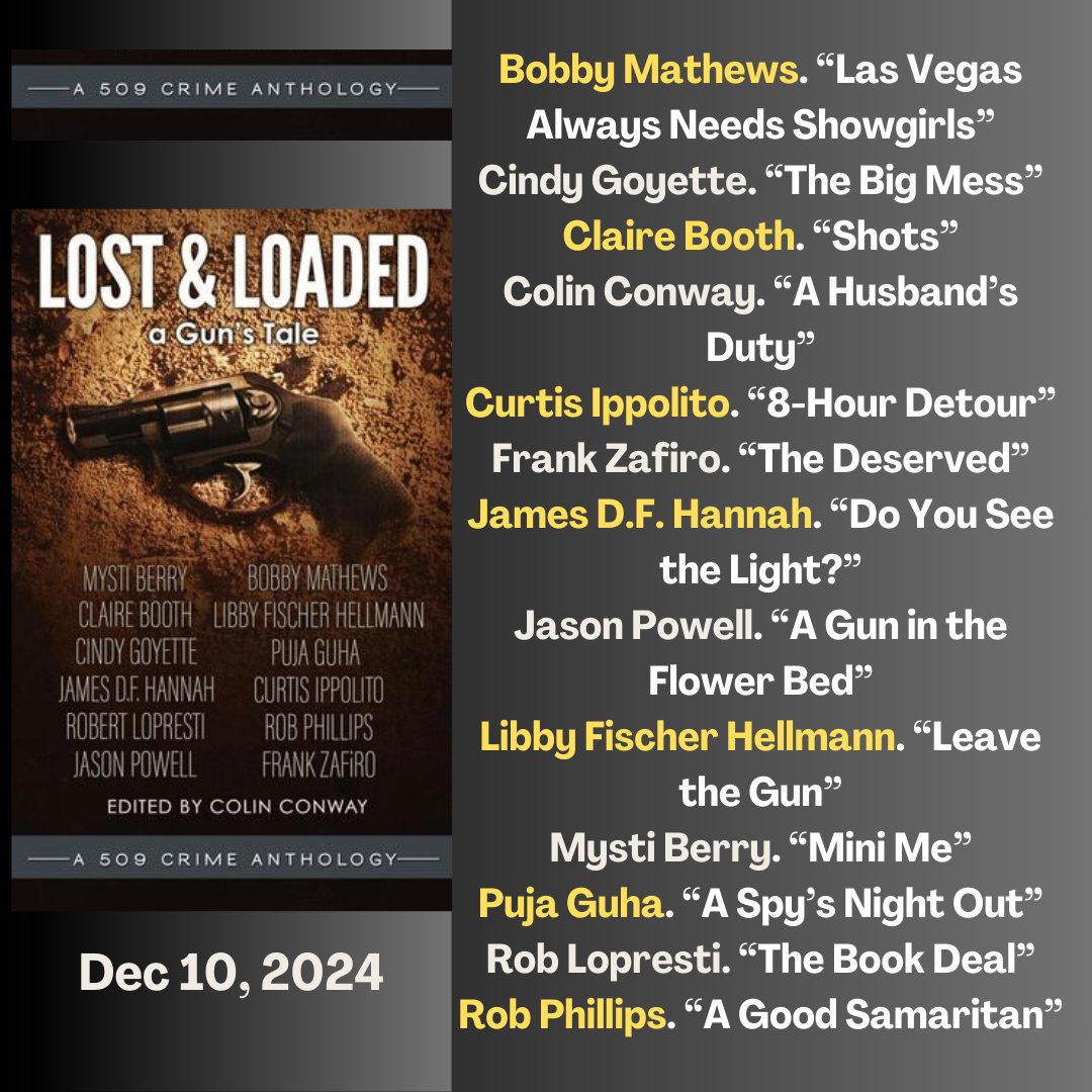 Gabriel Valjan (@gvaljan) on Twitter photo #preorder Colin Conway <a href="/bobbymathews/">Bobby Mathews</a> Cindy Goyette <a href="/clairebooth10/">Claire Booth</a> Curtis Ippolito <a href="/Frank_Zafiro/">Frank Zafiro</a> <a href="/JamesDFHannah/">James D.F. Hannah</a> Jason Powell, Libby Fischer Hellmann, Mysti Berry <a href="/GuhaPuja/">Puja Guha</a> Rob Lopresti, Rob Phillips #preorder Colin Conway <a href="/bobbymathews/">Bobby Mathews</a> Cindy Goyette <a href="/clairebooth10/">Claire Booth</a> Curtis Ippolito <a href="/Frank_Zafiro/">Frank Zafiro</a> <a href="/JamesDFHannah/">James D.F. Hannah</a> Jason Powell, Libby Fischer Hellmann, Mysti Berry <a href="/GuhaPuja/">Puja Guha</a> Rob Lopresti, Rob Phillips
