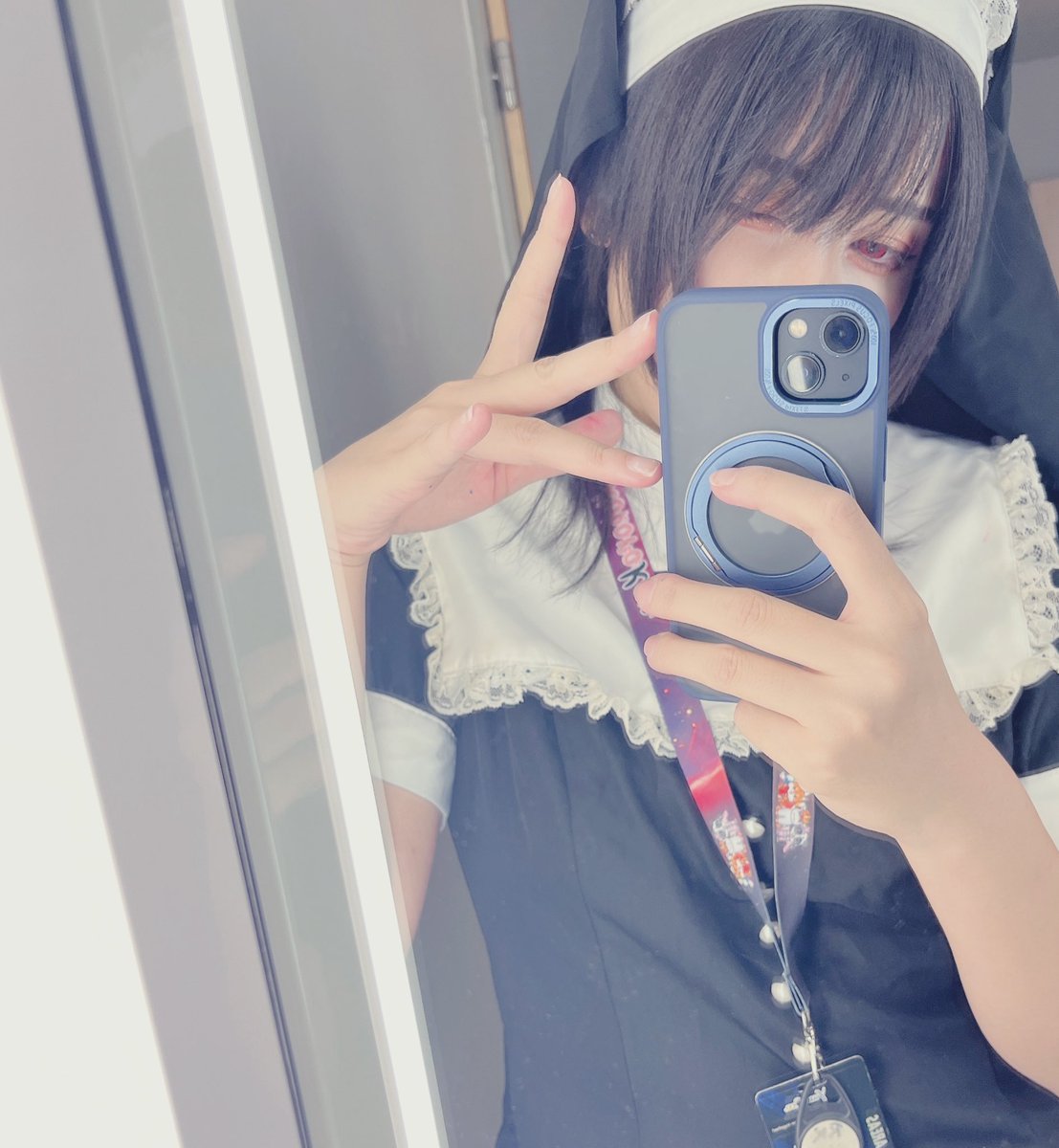yayoi_bbts's tweet photo. #YuniCon
NUN cosplay
#BBTS #BrokenByTheScream https://t.co/VjPlYrJAuh